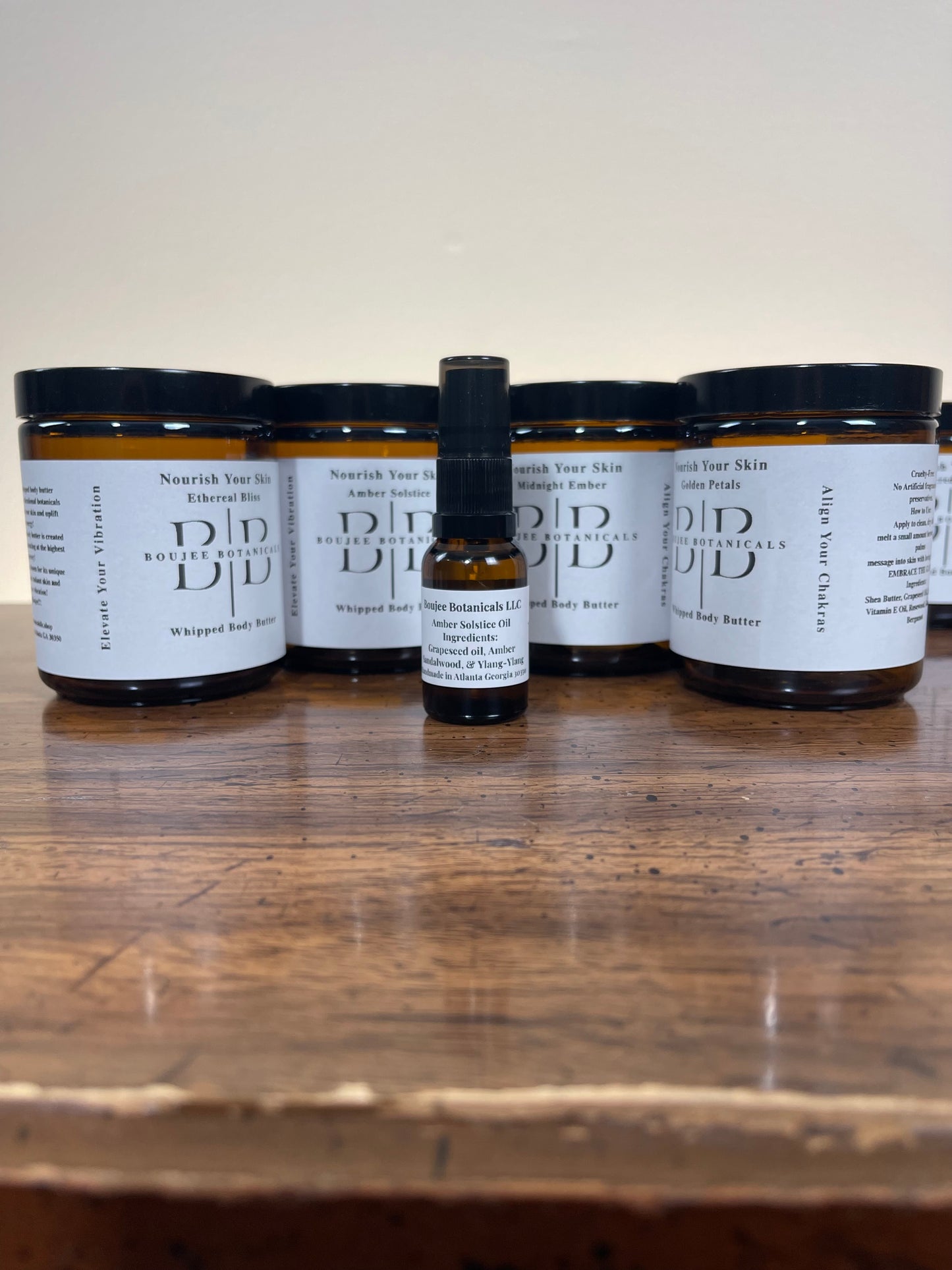 Amber Solstice Body Oil