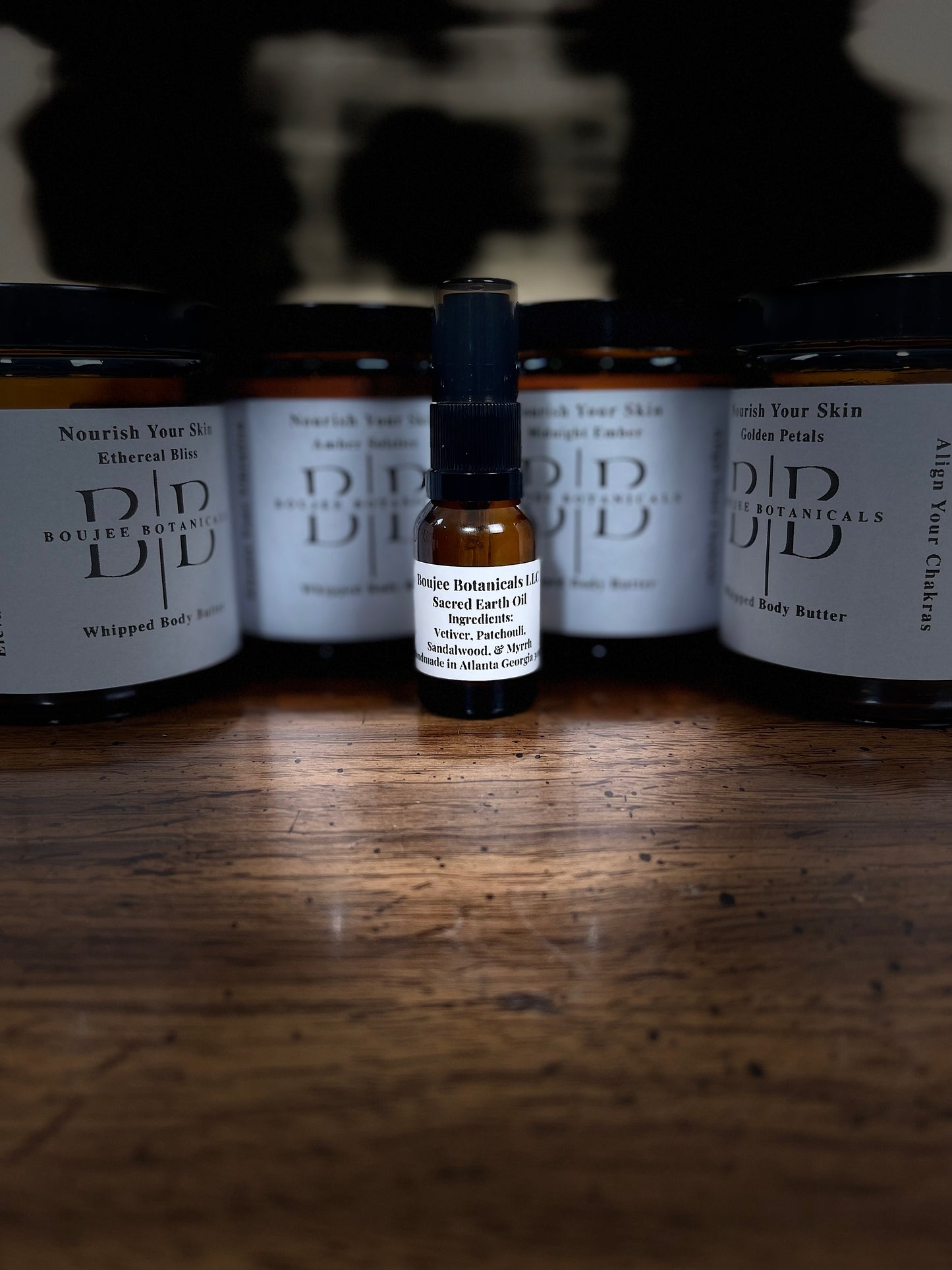Sacred Earth Body Oil