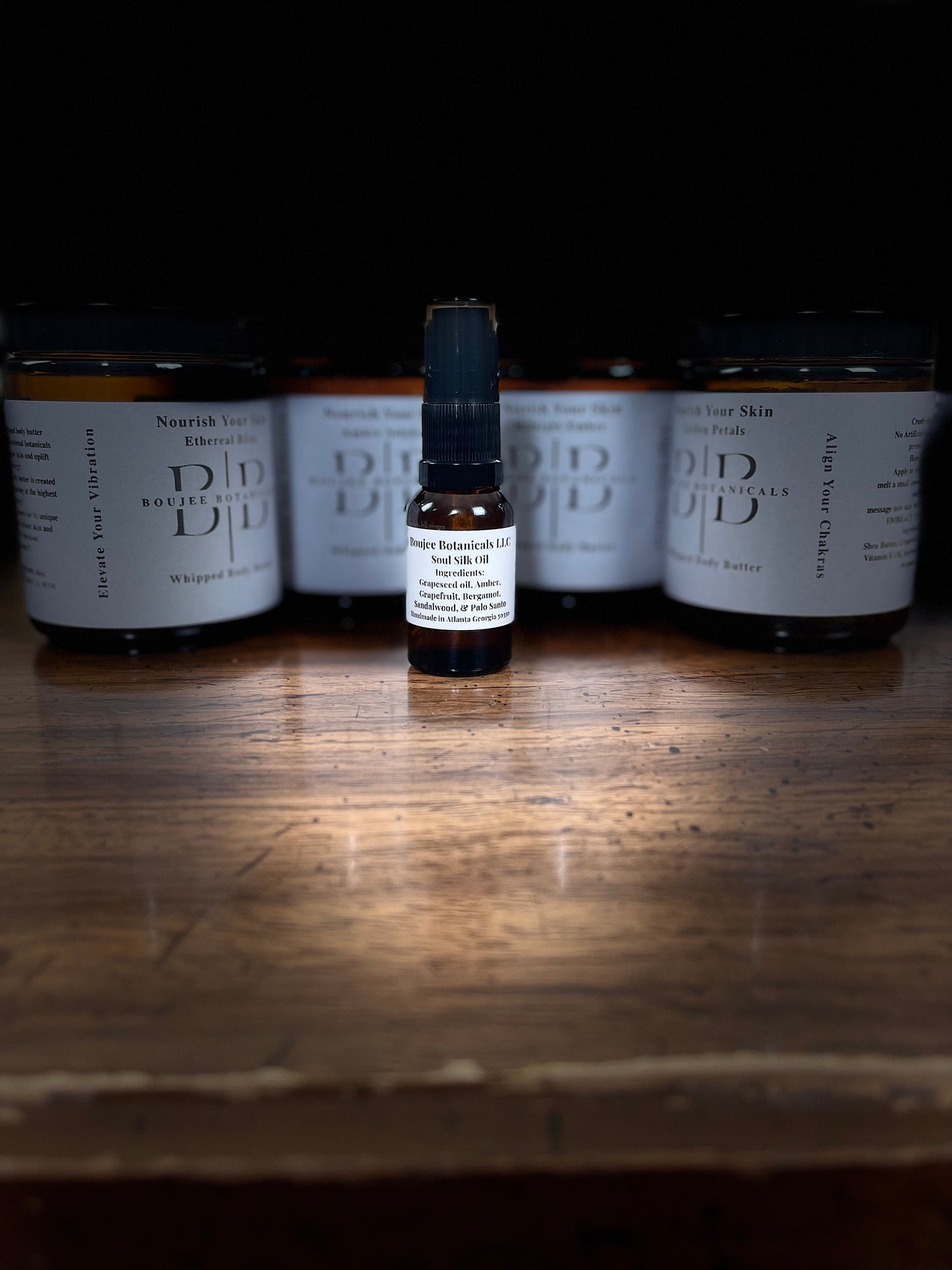 Soul Silk Body Oil