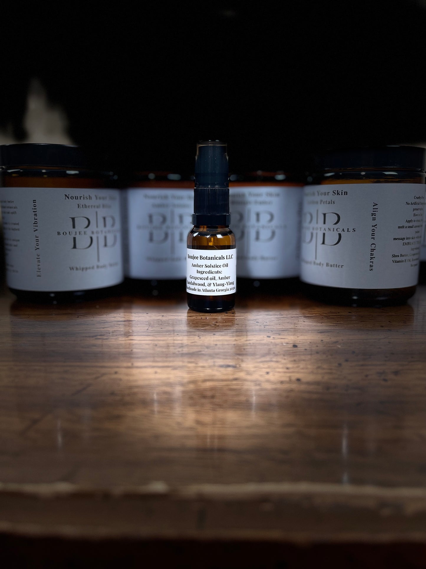 Amber Solstice Body Oil