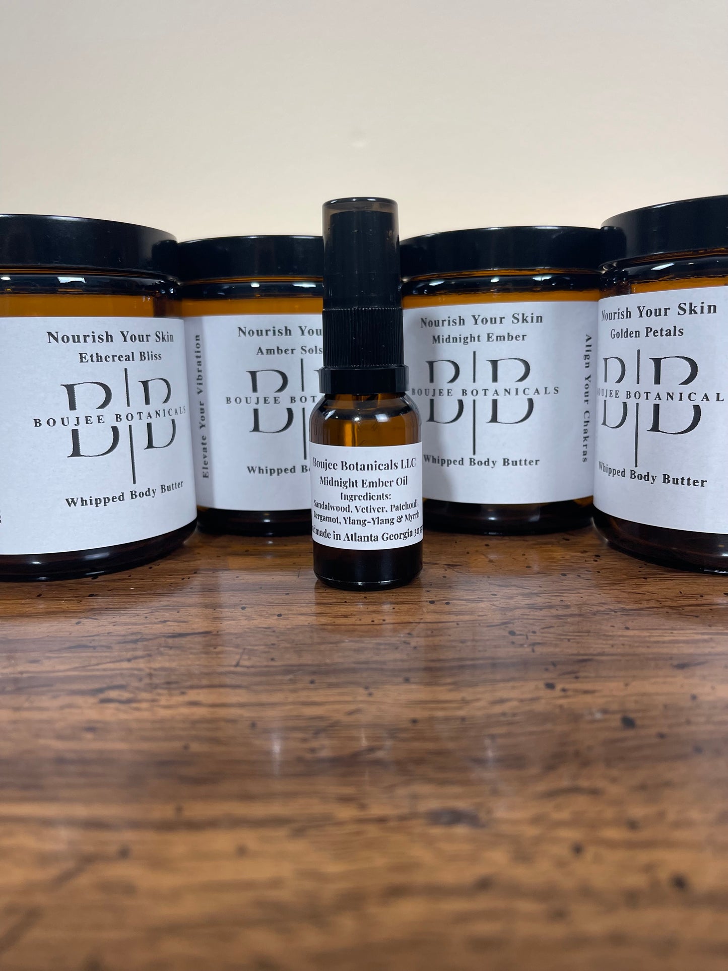 Midnight Ember Body Oil