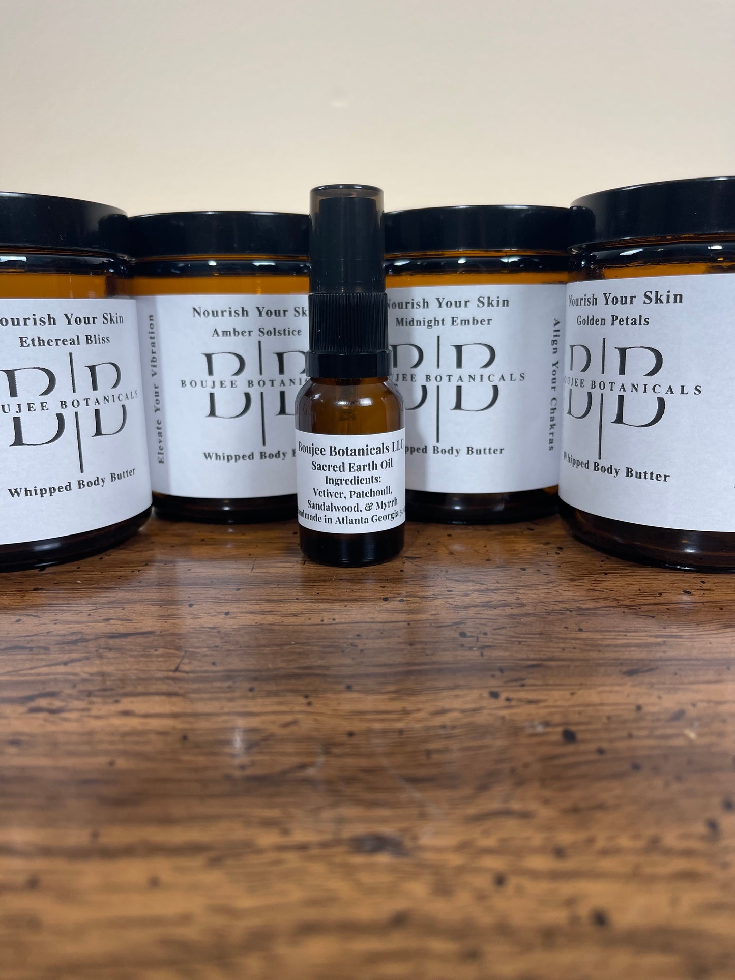 Sacred Earth Body Oil