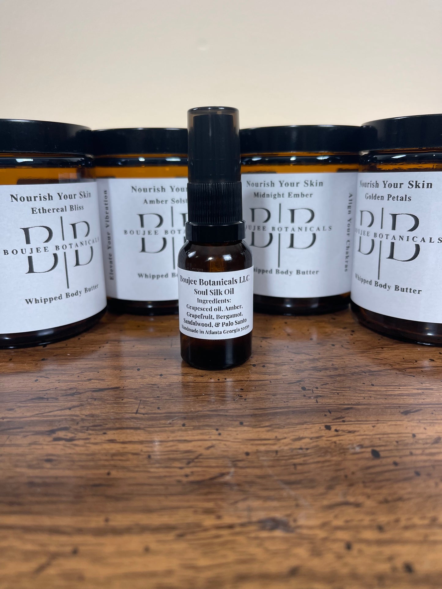 Soul Silk Body Oil