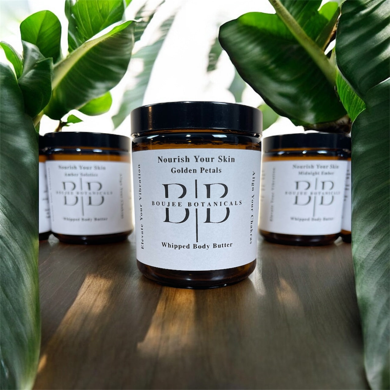 Golden Petals Whipped Body Butter