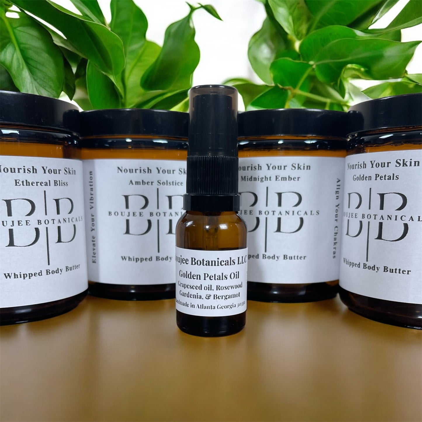 Golden Petals Body Oil