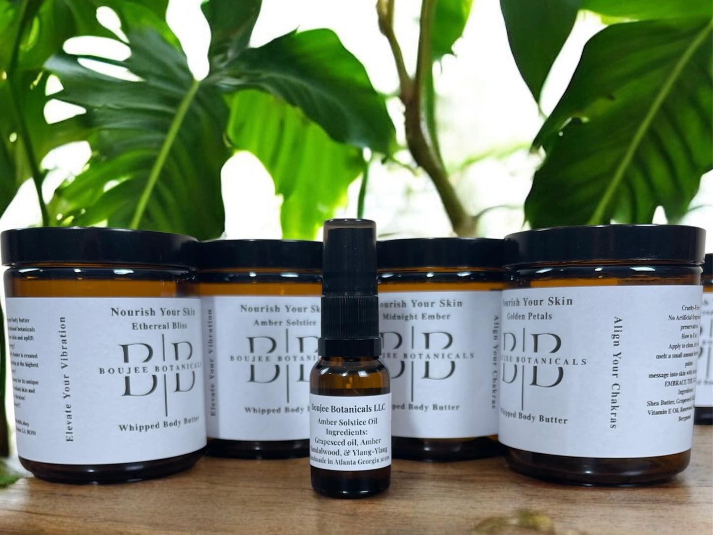 Amber Solstice Body Oil