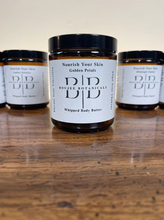 Golden Petals Whipped Body Butter