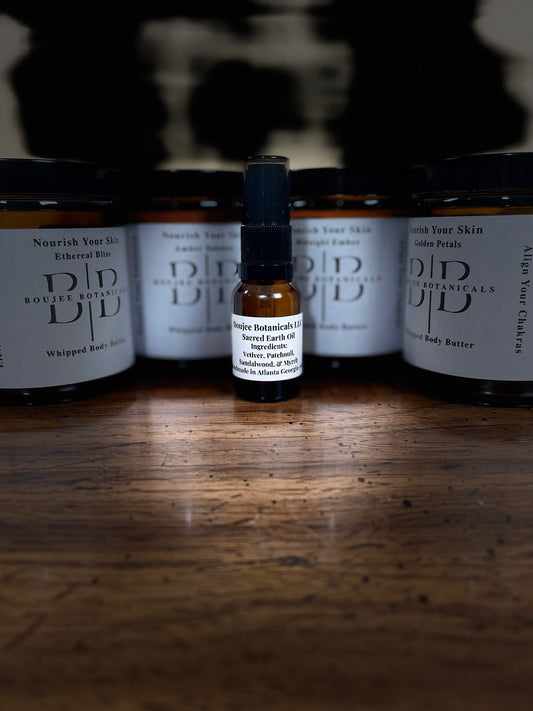 Sacred Earth Body Oil