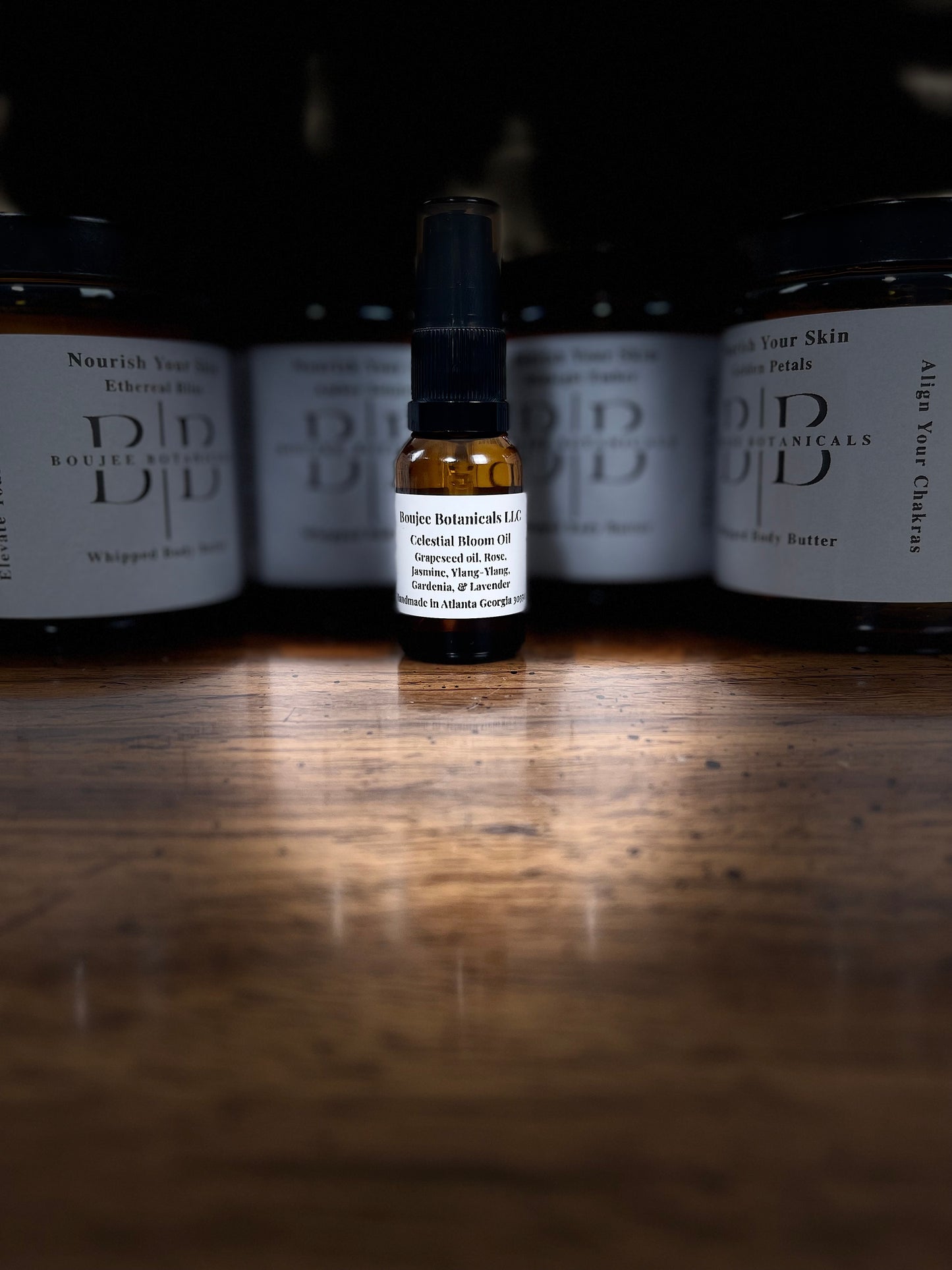 Celestial Bloom Body Oil