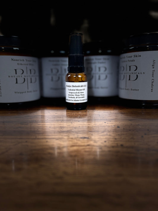 Celestial Bloom Body Oil