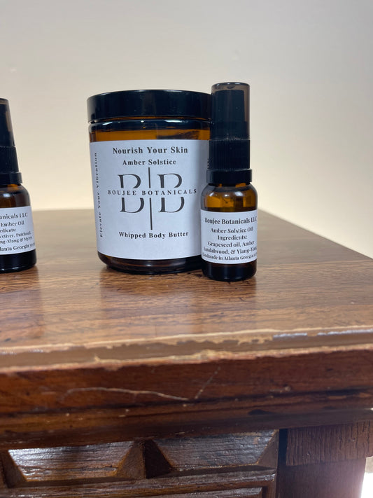 Amber Solstice Set
