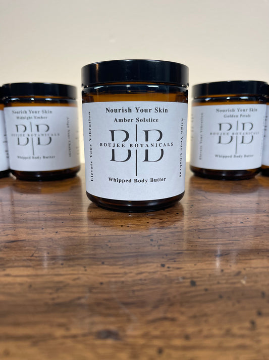 Amber Solstice Whipped Body Butter