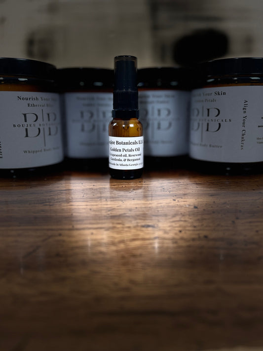 Golden Petals Body Oil