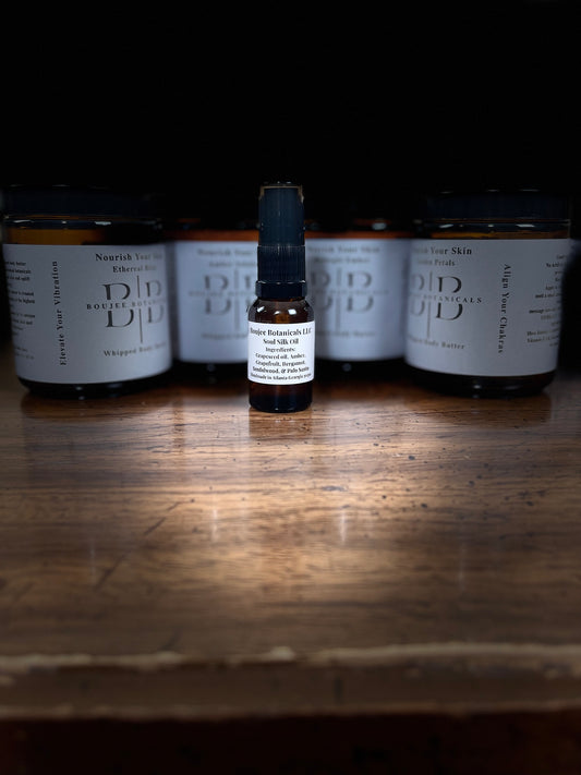 Soul Silk Body Oil