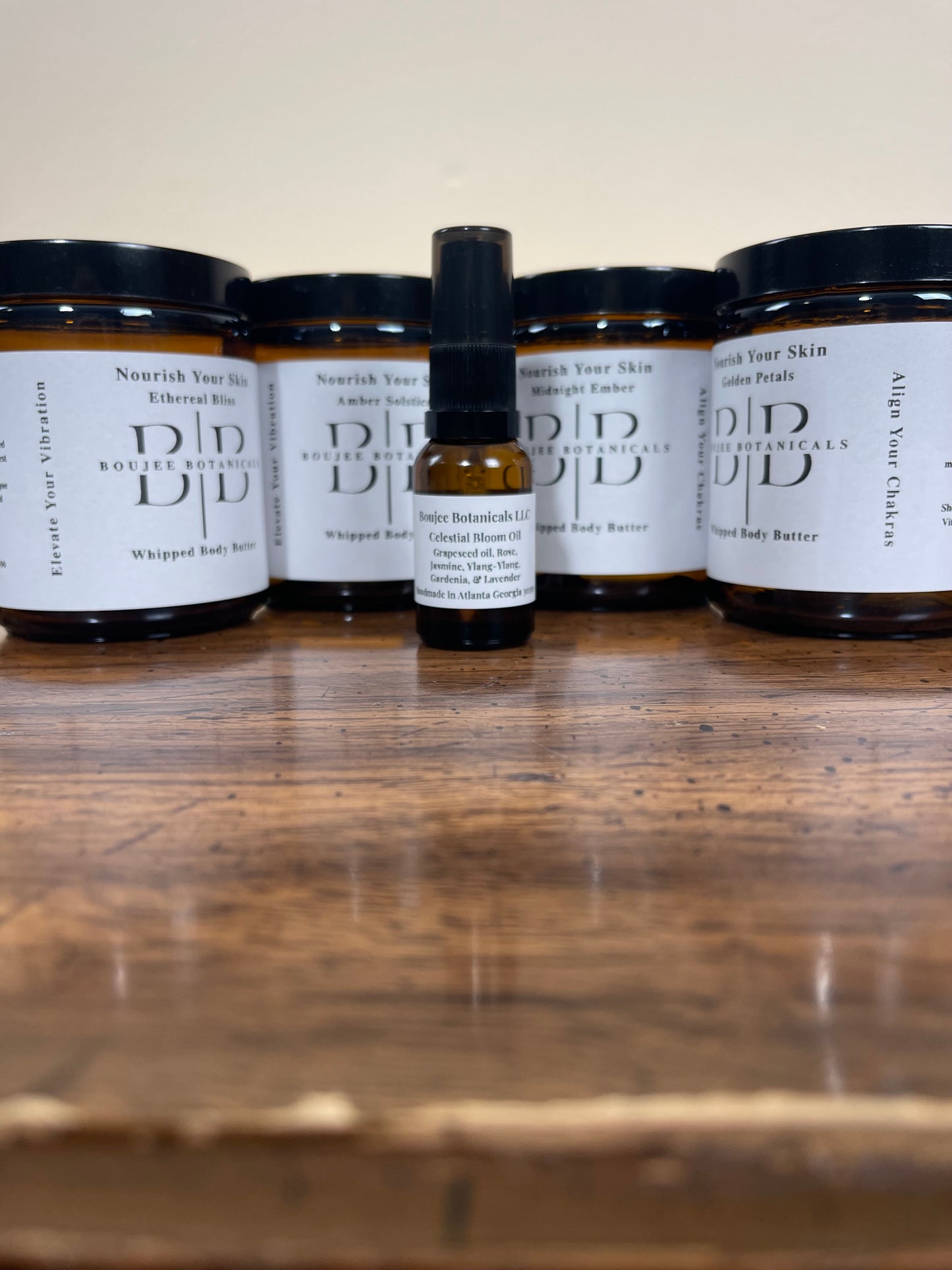 Celestial Bloom Body Oil