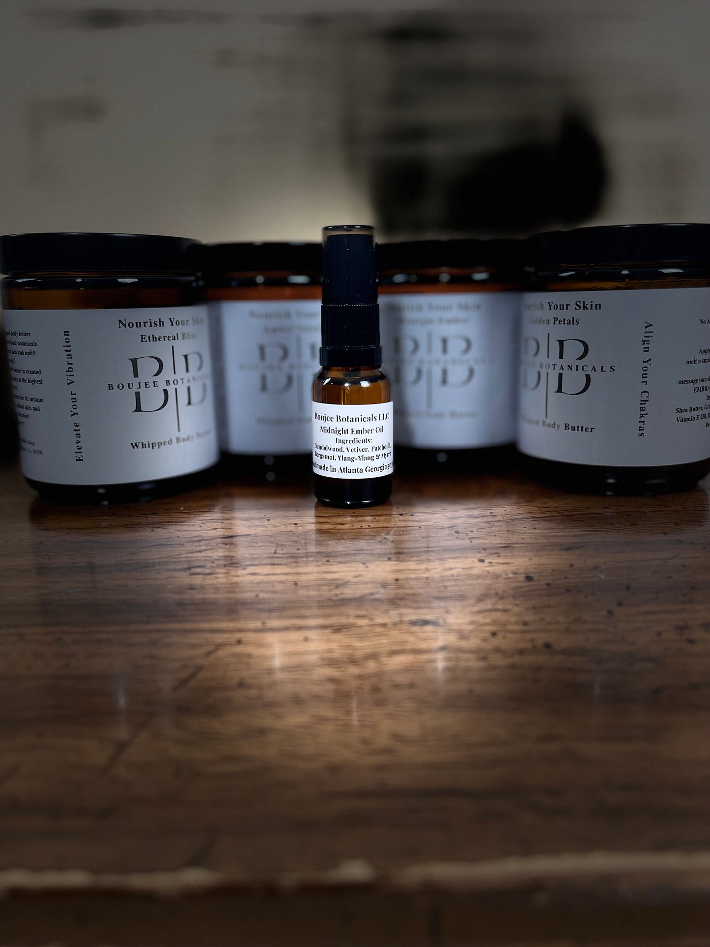 Midnight Ember Body Oil