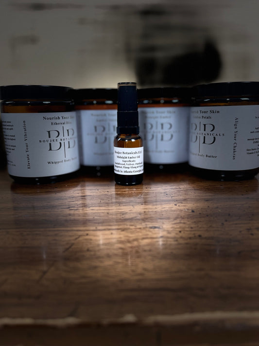 Midnight Ember Body Oil
