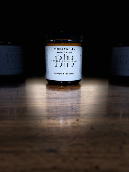 Amber Solstice Whipped Body Butter