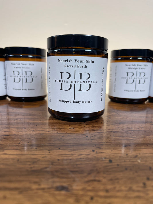 Sacred Earth Whipped Body Butter