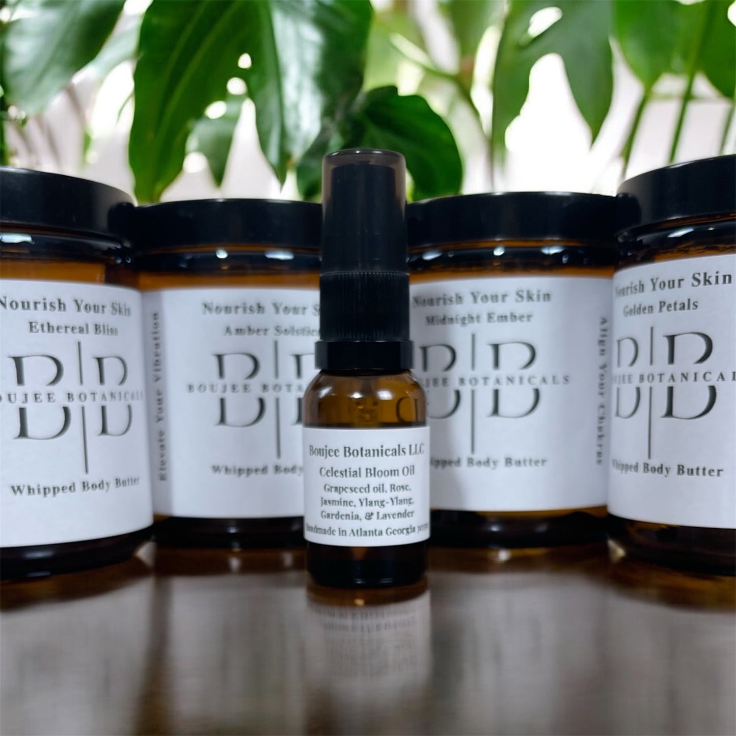 Celestial Bloom Body Oil