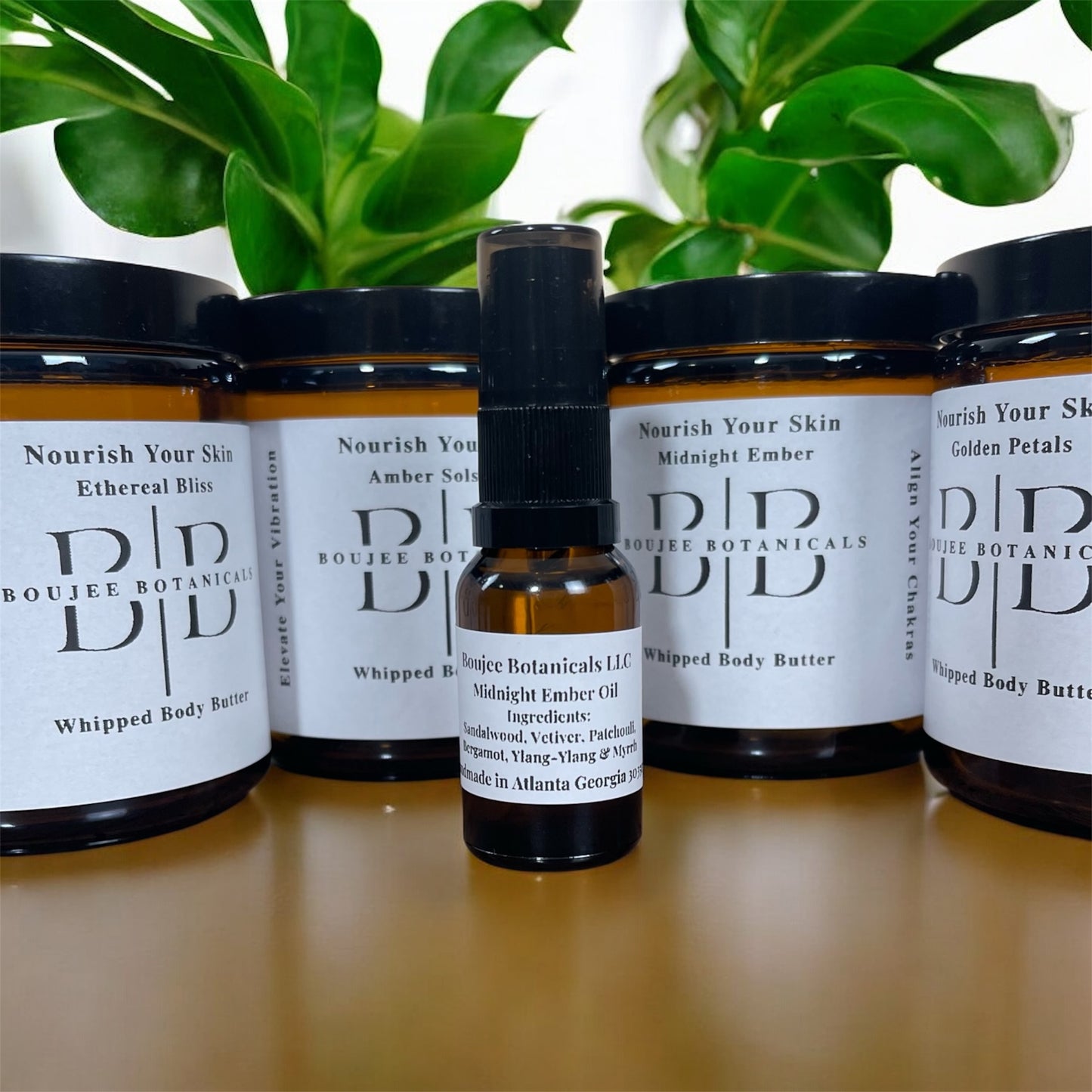 Midnight Ember Body Oil