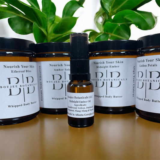 Midnight Ember Body Oil